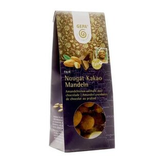 Gepa Nougat Kakao Mandeln, 100g