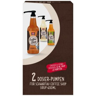 Schwartau Coffee Shop 650ml Pumpen-Set