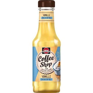 Schwartau Coffee Shop 200ml Vanille zuckerfrei