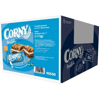 Corny Milch Classic, 30g, 100 Stck