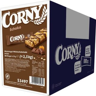 Corny Classic Schoko, 25g, 100 Stck