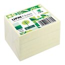 UPM Haftnotiz 5654-01PG-6, 75 x 75 mm, gelb, 100 Blatt, 6...