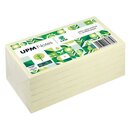 UPM Haftnotiz 5655-01PG-6, 125 x 75 mm, gelb, 100 Blatt,...