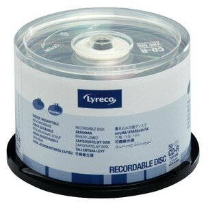 CD-R Neutral 700MB, 80Min, 52x, Spindel mit 50 Stück