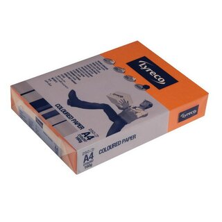 Kopierpapier Comby, A4, 160g, orange, 250 Blatt