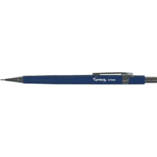 Druckbleistift Technik, Strichstrke: 0,7mm, blau