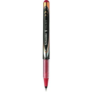 Tintenroller Schneider Xtra 823 Liquid Ink, Strichstrke: 0,3mm, rot