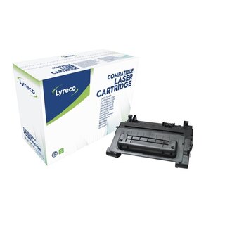 Toner kompatibel mit HP CC364A, Reichweite: 10.000 Seiten, schwarz