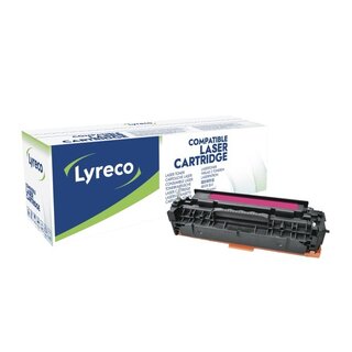 Toner kompatibel mit HP CC533A, Reichweite: 2.800 Seiten, magenta