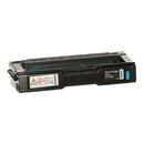 Ricoh 407645 Toner, 2000 Seiten, cyan