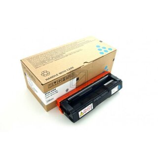 Ricoh 407641 Toner, 2500 Seiten, cyan