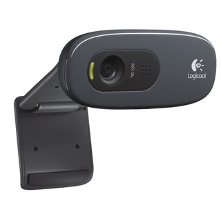 Webcam Logitech C270 HD, schwarz