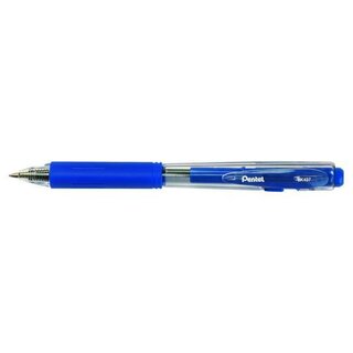 Pentel BK437 Druckkugelschreiber, 0,7 mm, Blau