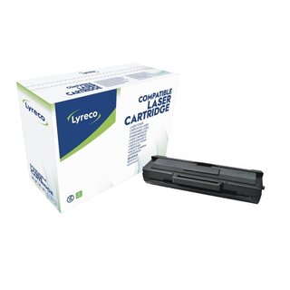 Toner kompatibel mit Samsung MLT-D1042S, Reichweite: 1.500 Seiten,schwarz