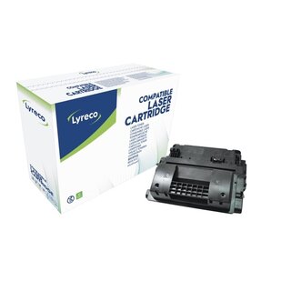 Toner kompatibel mit HP CC364X, Reichweite: 24.000 Seiten, schwarz