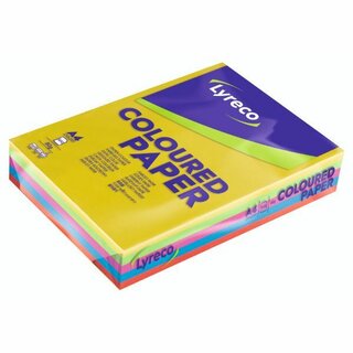 Kopierpapier Comby, A4, 80g, sortiert, 500 Blatt