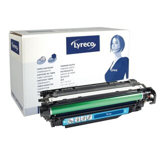 Toner kompatibel mit HP CE401A, Reichweite: 6.000 Seiten, cyan