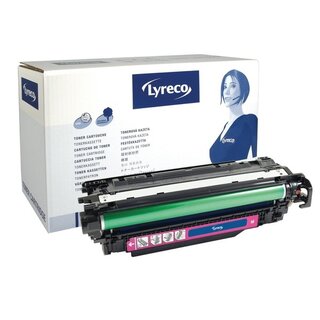 Toner kompatibel mit HP CE403A, Reichweite: 6.000 Seiten, magenta