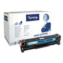 Toner kompatibel mit HP CE411A, Reichweite: 2.600 Seiten,...