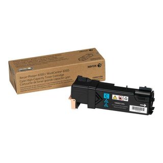 Toner Xerox 106R01594, Reichweite: 2.500 Seiten, cyan