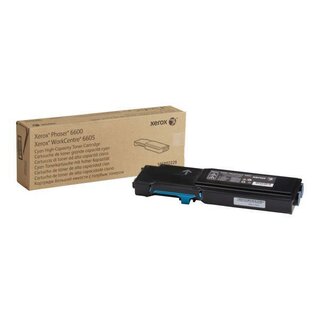 Toner Xerox 106R02229, Reichweite: 6.000 Seiten, cyan