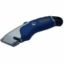 Cutter Premium 18mm, Sicherheit, mit 1 Trapezklinge, blau