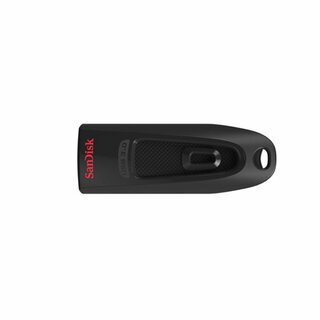 USB-Stick Sandisk CRUZER ULTRA, Speicherkapazitt: 64GB, schwarz