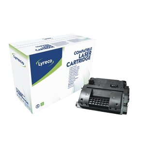 Toner kompatibel mit HP CF281X, Reichweite: 25.000 Seiten, schwarz