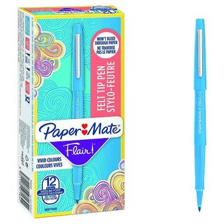 Papermate Flair Fineliner, Trkis