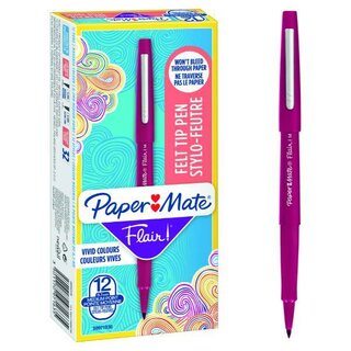 Papermate Flair Fineliner, Magenta