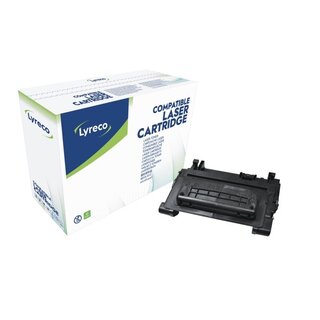 Toner kompatibel mit HP CF281A, Reichweite: 10.500 Seiten, schwarz