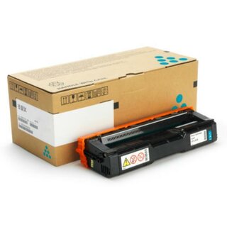 Toner fr SPC252SF Ricoh 407717, 6K, cyan