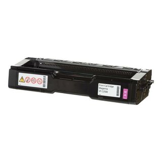 Toner Ricoh 407545, AFICIO SPC 250,Reichweite 1600 Seiten, magenta