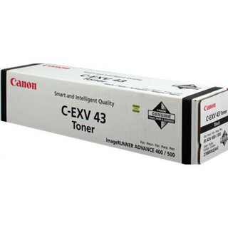 Canon 2788B002 Toner C-Exv 43, schwarz