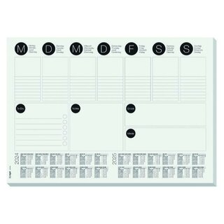 Sigel Schreibunterlage HO506, 30 Blatt liniert, 42 x 29,7cm, 2025/2026, 2025