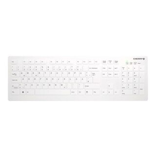 Cherry AK-C8112FU1WDE desinfizierbare Hygienetastatur,...