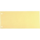 Trennstreifen, Karton (RC), 190 g/m, 24 x 10,5 cm, beige