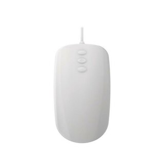 Cherry AK-PMH3OB-US-W ergonom. Hygienemaus mit drei...