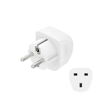 Hama 223459 Reiseadapter Typ G, 3-Polig, für England,...