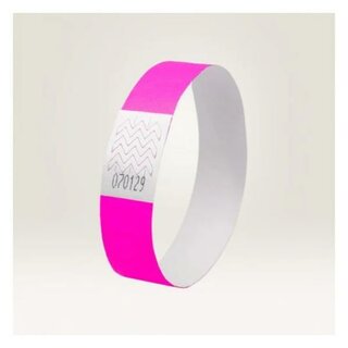 Avery Zweckform TYVPK Einlassband, 256x19mm, pink, 500 Stück
