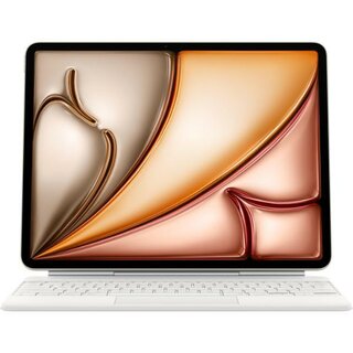 Apple MDFW4D/A Magic Keyboard für iPad Air 13, weiß, QWERTZ
