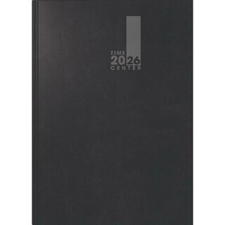Brunnen Buchkalender 1072520906 TimeCenter, 1W/2S, A5,...