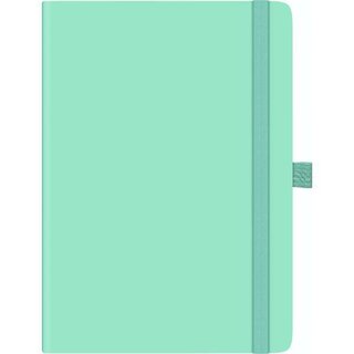 Brunnen Buchkalender 1079166526 Kompagnon, 1W/2S, A5,...