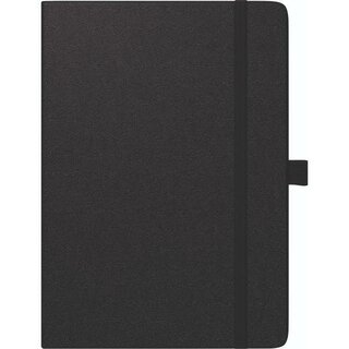 Brunnen Buchkalender 1078166906, 1W/2S, A4, schwarz, 2026