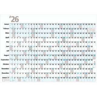 Bühner Plakatkalender EXPERT PK13, 13 M/1S, 97 x 68,5 cm,...