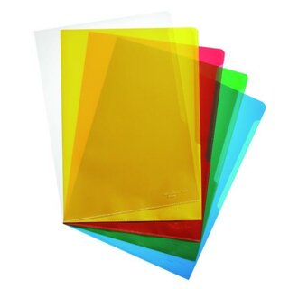 DURABLE Sichthülle STANDARD 233700, PP, A4, 0,1 mm,...