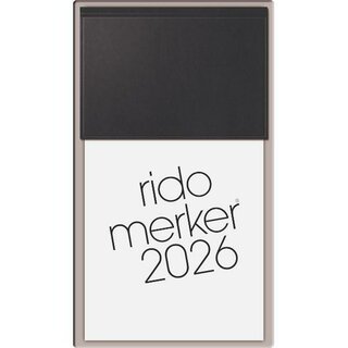 Rido-Ide Abreißkalender 7035083906 Merker, 1T/1S, 10,8 x...