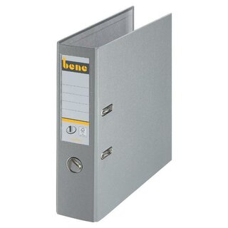 bene Ordner No.1 291400GR, PP-kaschiert,...