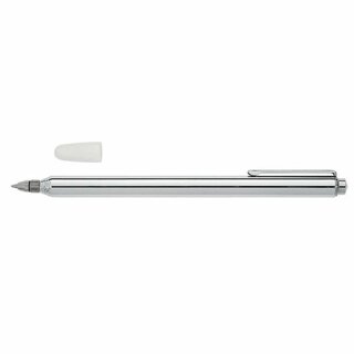Antennen-Kugelschreiber Wedo 236, Länge: 90cm, verchromt