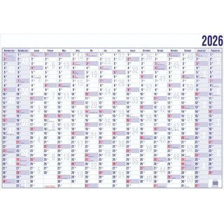 Güss Plakatkalender 19000, Jahresplaner, 16 Monate, 40 x...